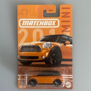 Matchbox 2011 Mini Countryman 5/6